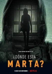 Plakat Gdzie jest Marta?