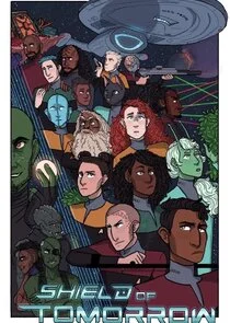 Affiche de Shield of Tomorrow