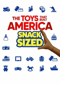 Affiche de Les jouets qui ont forgé l'Amérique : Format compact