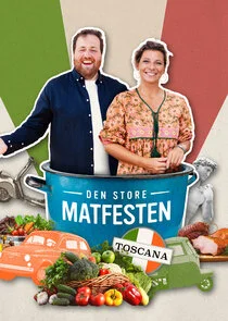 Plakat Den store matfesten Ă˘â‚¬â€ś Toscana