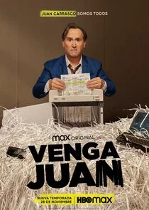 Affiche de Venga Juan
