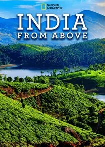Affiche de L'Inde vue du ciel