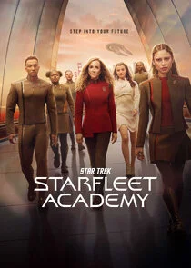 Star Trek: Starfleet Academy poster