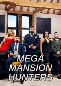 Affiche de Mega Mansion Hunters