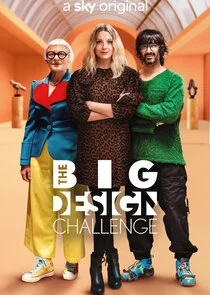 Affiche de The Big Design Challenge