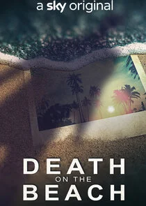 Póster de Muerte en la playa