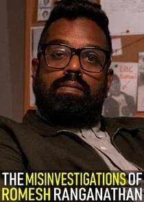 Affiche de The Misinvestigations of Romesh Ranganathan