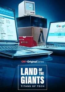 Land of the Giants: Titans of Tech afişi