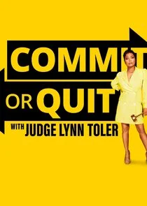 Plakat Commit or Quit with Judge Lynn Toler