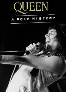 Plakat Queen: A Rock History
