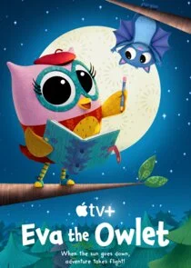 Eva the Owlet poster