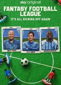 Fantasy Football League poster