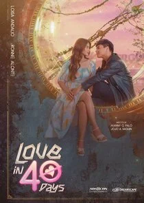 Plakat Love in 40 Days