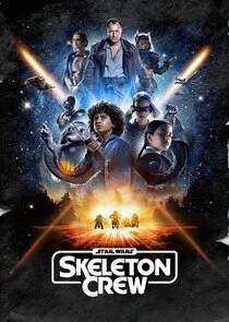 Star Wars: Skeleton Crew poster