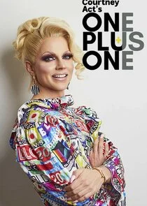 Poster di Courtney Act's One Plus One