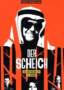 Poster di Der Scheich
