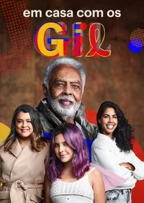 Plakat Em Casa com os Gil