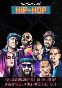 Plakat Origins of Hip-Hop