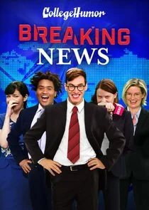 Breaking News: No Laugh Newsroom Poster
