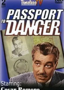 Passport to Danger poster
