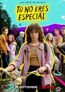 Póster de Tú no eres especial