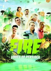 Poster di FIRE: vroeg op pensioen