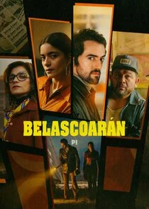 Affiche de Belascoarán, détective privé
