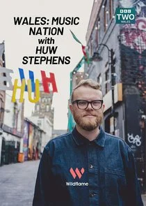 Plakat Wales: Music Nation with Huw Stephens