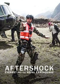 Affiche de Aftershock : Séisme sur le toit du monde