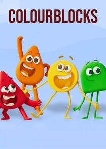Colourblocks afişi