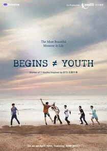 BEGINS Ă˘â€°Â  YOUTH afişi