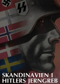 Skandinavien i Hitlers jerngreb Poster