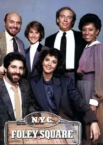 Foley Square poster
