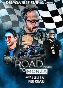 Plakat Road to Monza
