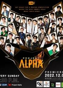 Plakat Project Alpha