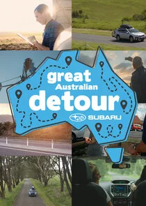 Plakat Subaru's Great Australian Detour