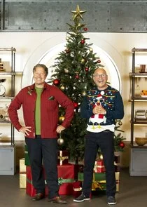 Celebrity MasterChef Christmas Cook-Off Poster