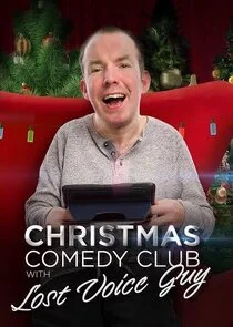 Poster di Christmas Comedy Club with Lost Voice Guy