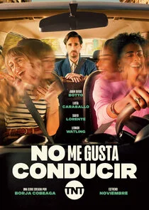 Plakat No me gusta conducir