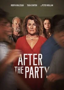 Póster de Después de la fiesta