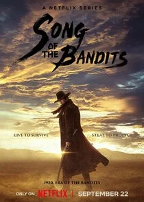 Póster de La canción de los bandidos