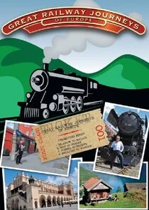 Plakat Great Railway Journeys of Europe