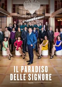 Plakat Il paradiso delle signore