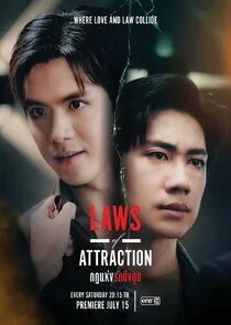 Plakat Laws of Attraction