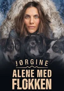 Plakat JÄ‚Â¸rgine - Alene med Flokken