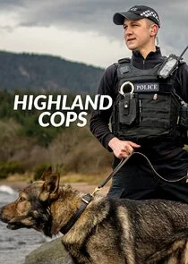 Plakat Highland Cops