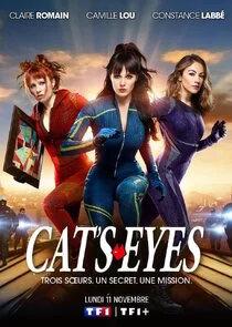 Signé Cat's Eyes poster