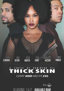 Affiche de Thick Skin