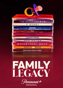 Plakat MTV's Family Legacy