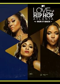 Poster di Love & Hip Hop Atlanta: Run It Back